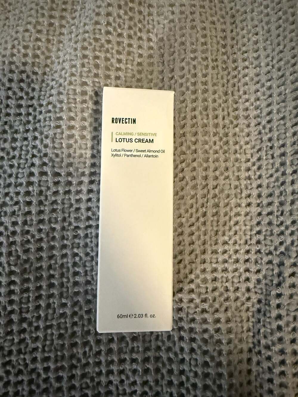Rovectin Calming Lotus Cream 60ml